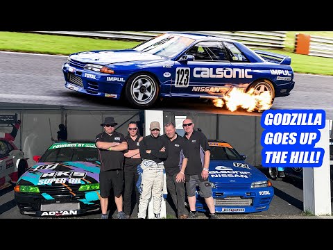 Secrets of the Calsonic R32 Group-A Replica - Talking GT-Rs with Ric Wood