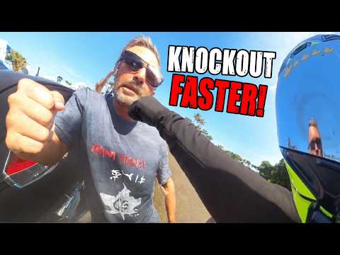 WHEN BIKERS FIGHT BACK | EPIC & CRAZY MOTORCYCLE MOMENTS 2025 - #129