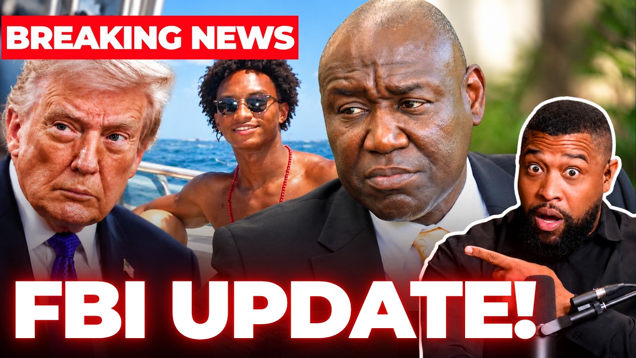 Trump DROPS FBI HINT as Ben Crump Faces Major Nolan Wells SETBACK