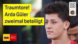 Verrückter Treffer von Akgün: Türkei - Venezuela | Friendlies | DAZN Highlights