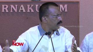 KCCI Press Conference on Cochin Metro Rail Project