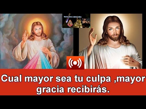 La hora de la Misericordia, La coronilla