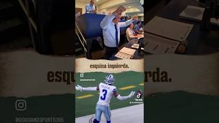 George Pickens from Dak Prescott TD en espanõl #dallas #cowboys #dallascowboys