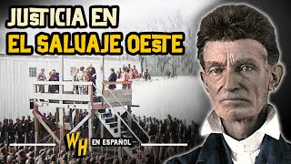 Cómo era realmente presenciar un ahorcamiento en el viejo Oeste  | Weird History en Español