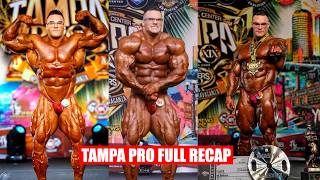 TAMPA PRO 2026 COMPLETE RECAP