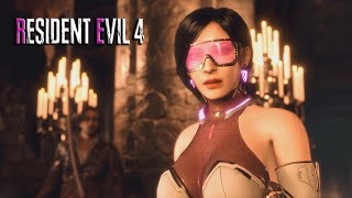 Resident Evil 4 - Ada Wong White Lightning Mod!