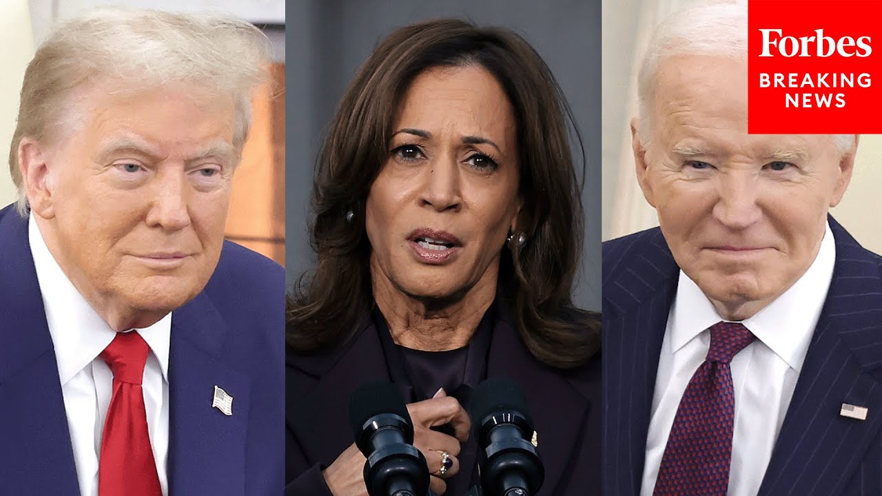 Reporter Asks If Trump & Biden Discussed The ‘Election And How The Vice president Ran Her Campaign’