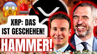 🛑XRP! HAMMER! Diese Entscheidung ist WAHNSINN! Ripple nächster Kauf!