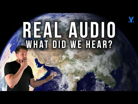 This Is What the Earth Sounds Like From Space! (Creepy) (4K)
