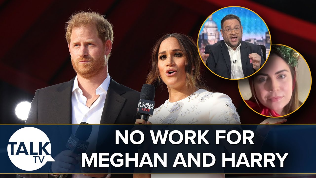 Meghan Markle’s New Agency Lands Her ZERO Bookings! | Kinsey Schofield | Cristo