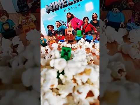 🍿Hello There CREEPER #lego #hellothere #minecraft #stopmotion #minecraftlego #minecraftmovie