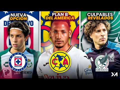 Filtran quién impone a Ochoa en el Tri; América va fuerte a Inglaterra; Jordan suena en Cruz Azul