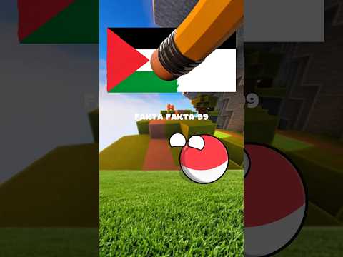 Indo main tebak bendera yang warna hijaunya DIHAPUS