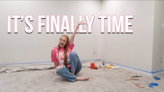 IT’S FINALLY TIME TO DECORATE!!!