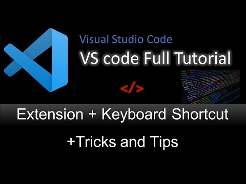useful visual studio code shortcuts