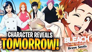 NEW CHARACTER REVEALS TOMORROW! WHO IS NEXT ON BLEACH: BRAVE SOULS?!?!