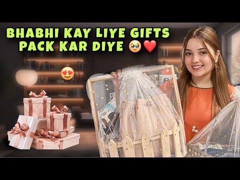 Bhabhi Kay Liye Gifts Pack Kar Diye 🥹❤️ | Events Tayyari Chal rhi 🤩 | @RabeecaKhan |