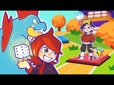 I made a new Pokemon Board Game and forced 3 YouTubers to play it