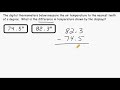 Decimal Subtraction Concepts and Techniques