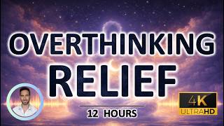 Overthinking Relief | Cortisol Reduction & Nervous System Regulation Sleep Sound | Black Screen
