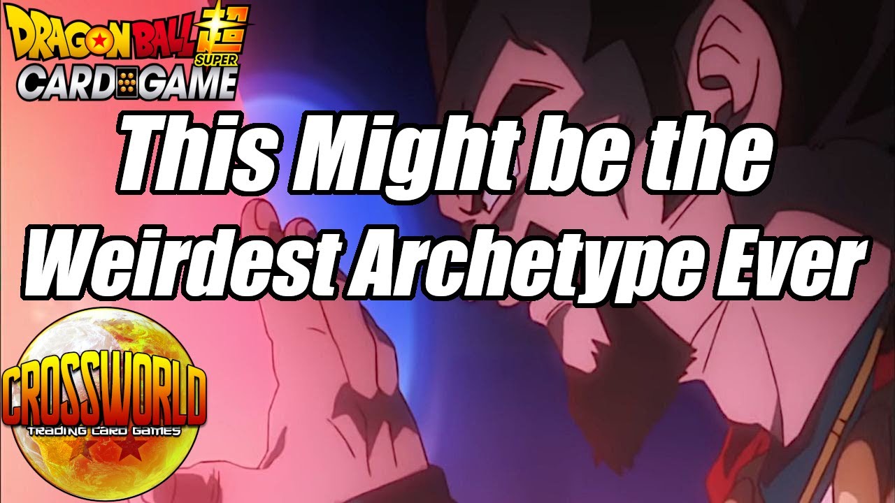 King Vegeta May Have the Weirdest Archetype Ever - Dragon Ball Super Card Game