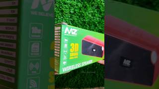 MZ S10 Mini Soundbar Unboxing & First Look 😍 | Powerful Sound in Budget #shorts #bass #speaker