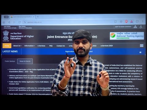 NTA Urgent⚠️ Shocking Update✅ JEE Main 2025 |Total Registration for JEE Mains 2025|Correction Window