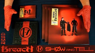 ASMR | Twenty One Pilots - BREACH Show & Tell (FPE Vinyl/CD + Box Set)