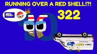 Ten Sexcentillion Grounds Vigintillion For Running Over a Red Shell!?!