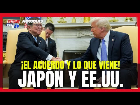 JAPON Y EEUU refuerzan ALIANZA | El Acuerdo de Trump e Isiba : Noticias de Estados Unidos