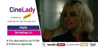 CINELADY |POZIV| - 2.7.