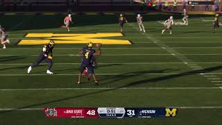 Michigan vs Ohio State
