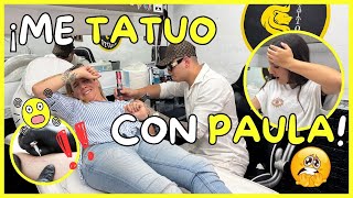 Nuestra Primera Vez Haciéndonos un TATUAJE Juntas ¡PAULA se Tatúa!