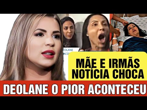 Deolane bezerra e família infelizmente flagra agora! Cometendo o mesmo que levou a prisão dela