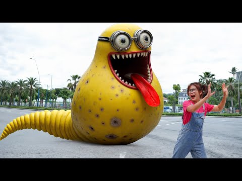 MINION EXE pregnant - Story of Transformation (NEW 2025)