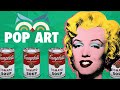 Pop Art e seus Artistas
