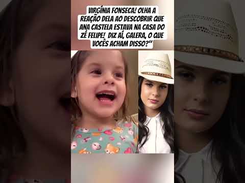 Maria Alice SUSSURROU sobre Ana Castela na casa de Zé Felipe?