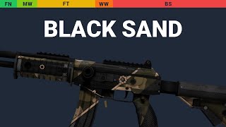 Galil AR Black Sand Wear Preview