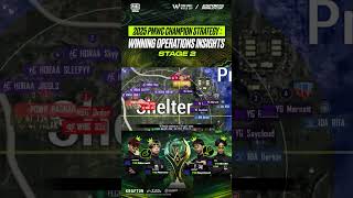 YG Champion Strategy EP.2: Rotations & Control#PUBGMOBILE #PUBGMESPORTS #PMWC #EWC #YangonGalacticos