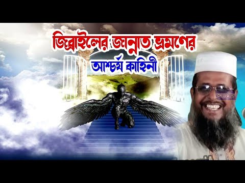 জিব্রাইলের জান্নাত ভ্রমণের আর্শ্চয কাহিনী । তোফাজ্জল হোসেন ভৈরবী । Tofazzal hossain bhairovi |