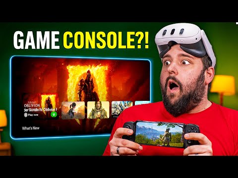 Turn Your Quest 3 Into a Full Game Console