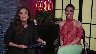 Eva Longoria Baston and Roselyn Sanchez was live from FBNY