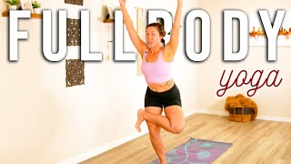 FULL BODY YOGA - Heart & Hip Opening Deep Stretch Routine || 20 minutes