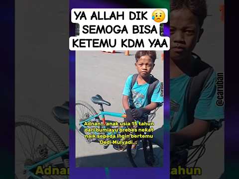 SEMANGAT 💪 DEK #kdm #dedimulyadi #viralshort #beritaviral #beritaterkini