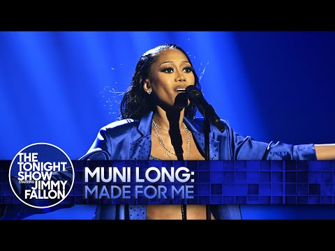 Muni Long: Made For Me | The Tonight Show Starring Jimmy Fallon