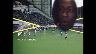 Mark Walters score against Celtic 2nd January 1991