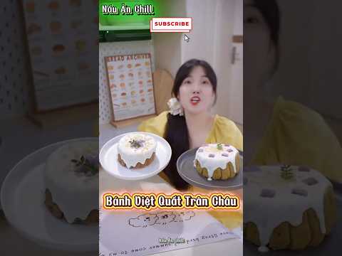 Dạy Vợ Làm Bánh Sữa Chua Việt Quất #shorts