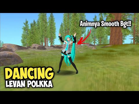 GTA SA Mod Dance levan Polkka (Hatsune Miku)