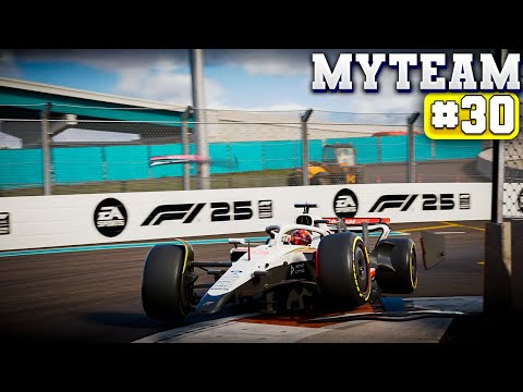 F1 25 - MY TEAM 2.0 - AS NOVAS ATUALIZAÇÕES FUNCIONARAM MUITO BEM! - EP 30