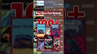 100s of Demos, 9 GREAT Games! 🥳
